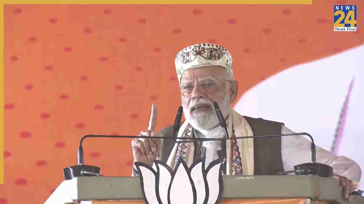 PM Modi In Samastipur PM Modi In Samastipur