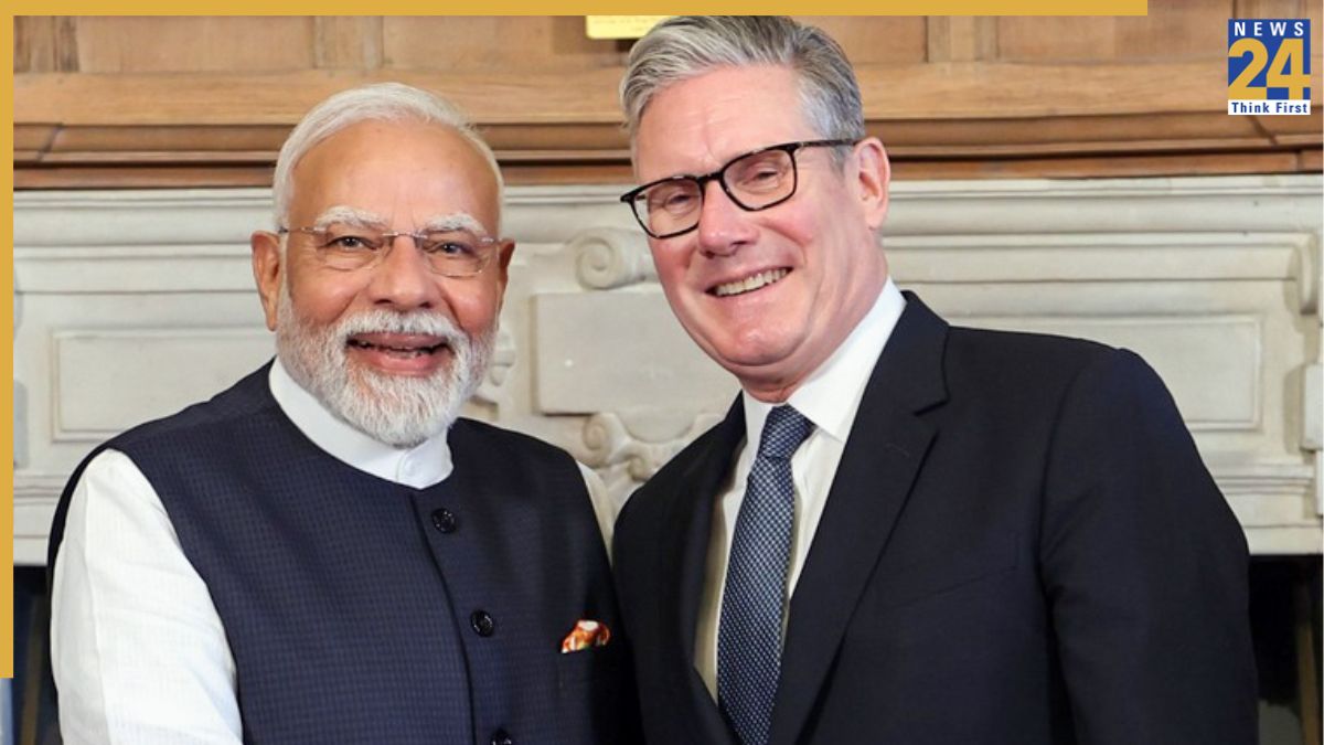 PM Modi Starmer PM Modi welcomes UK PM Starmer’s visit to India, hails ‘Significant Progress’ in Bilateral ties post CETA