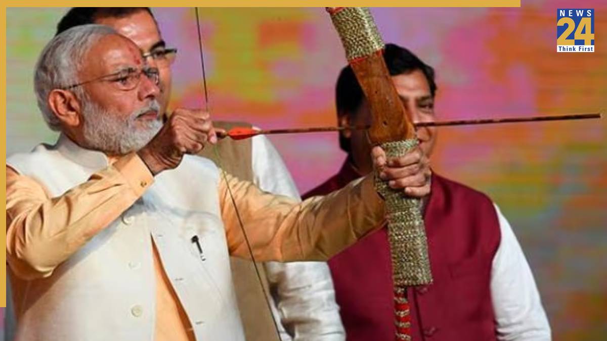 PM Modi new PM Modi Dussehra