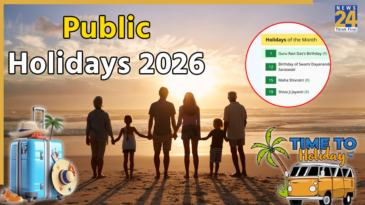 PUBLIC HOLIDAY Public Holidays 2026: Nine holidays have been cut because of several festivals that take place on Saturdays and Sundays.