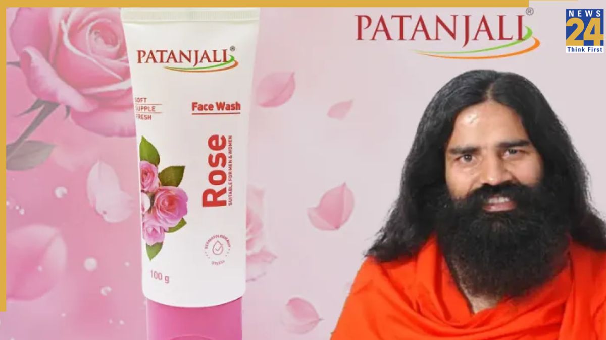 Patanjali Rose Face Wash: Herbal Formula for Deep Cleansing, Moisturising and Acne Relief