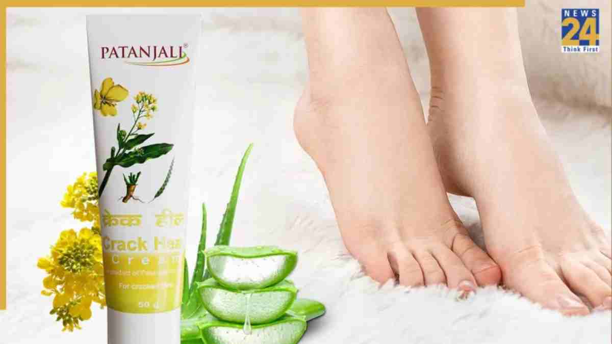 Patanjali Crack Heal Cream Patanjali Crack Heal Cream