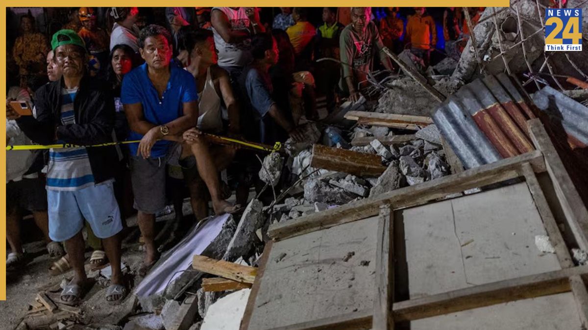 6.0-Magnitude earthquake strikes Philippines a day after deadly quakes kill 7