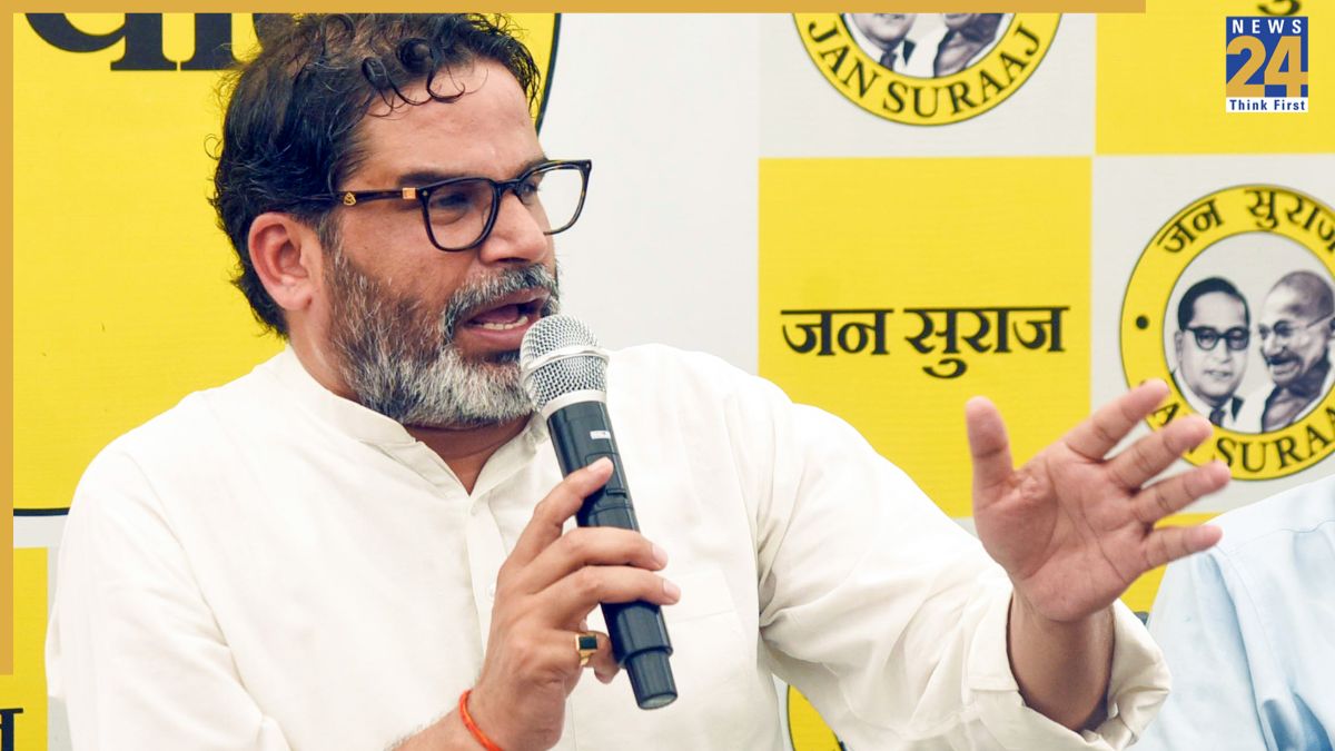 Prashant Kishor (4) Prashant Kishor’s first reaction after Bihar polls defeat: ‘There must have been some mistake…’