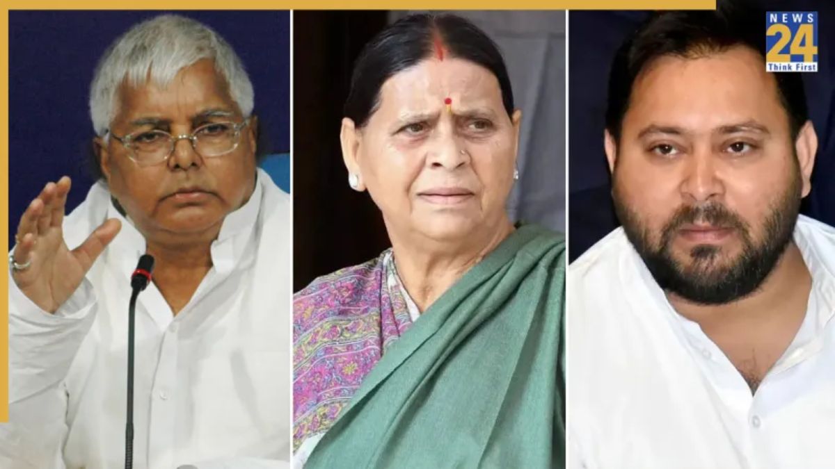 Rabri Devi, Tejaswi Yadav, Lalu Prasad Rabri Devi, Tejaswi Yadav, Lalu Prasad