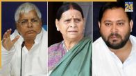 Rabri Devi, Tejaswi Yadav, Lalu Prasad
