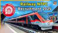 Railway NTPC Recruitment 2025