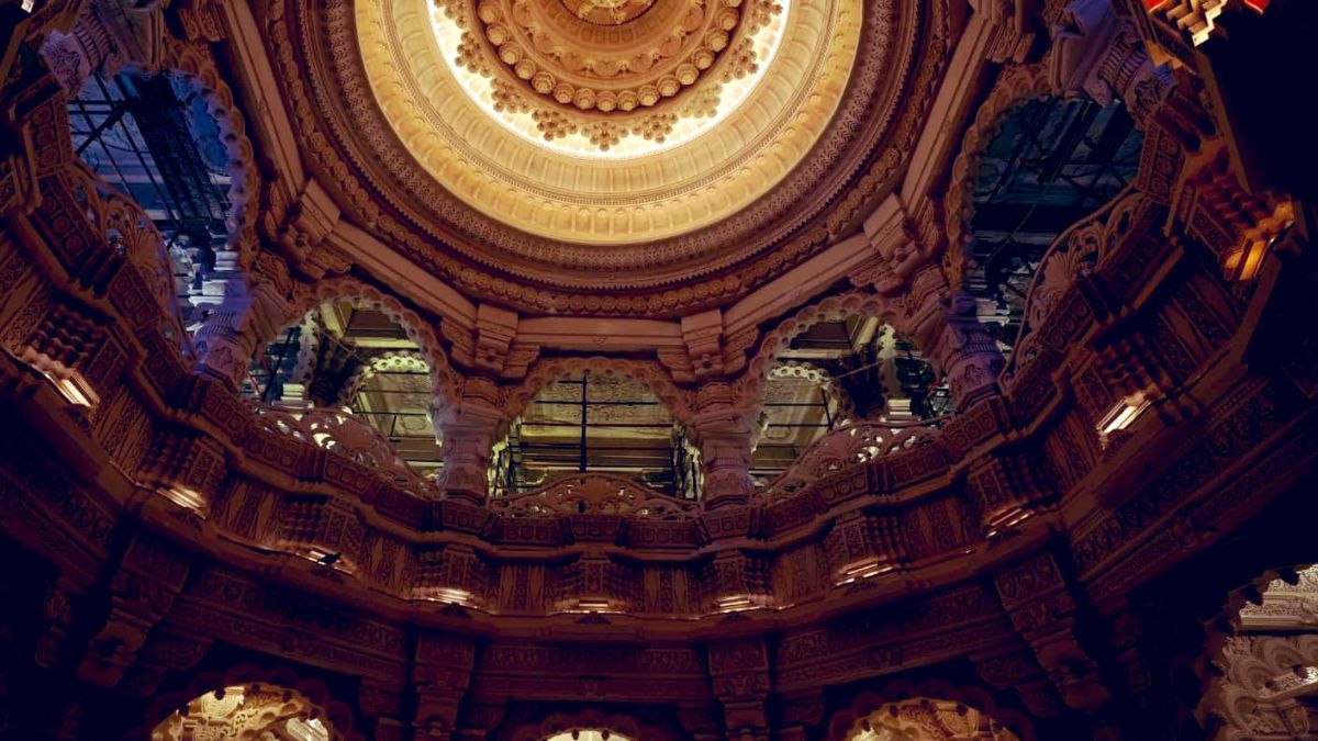 Ram Darbar Inside Ayodhya’s Soul: A divine look at Shri Ram Darbar ahead of Diwali-1-2