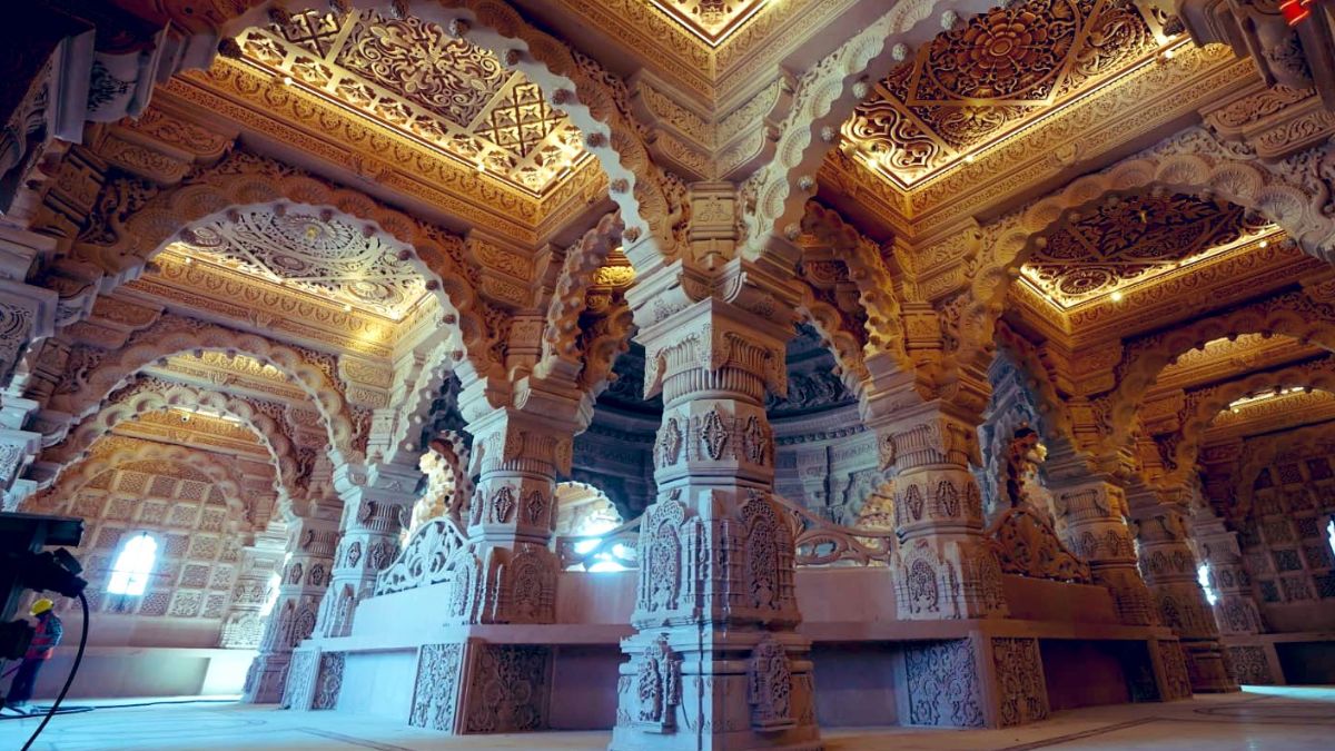 Ram Darbar Inside Ayodhya’s Soul: A divine look at Shri Ram Darbar ahead of Diwali-1-2-3