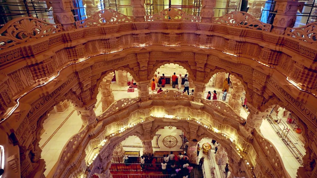 Ram Darbar Inside Ayodhya’s Soul: A divine look at Shri Ram Darbar ahead of Diwali-1-2-3-4