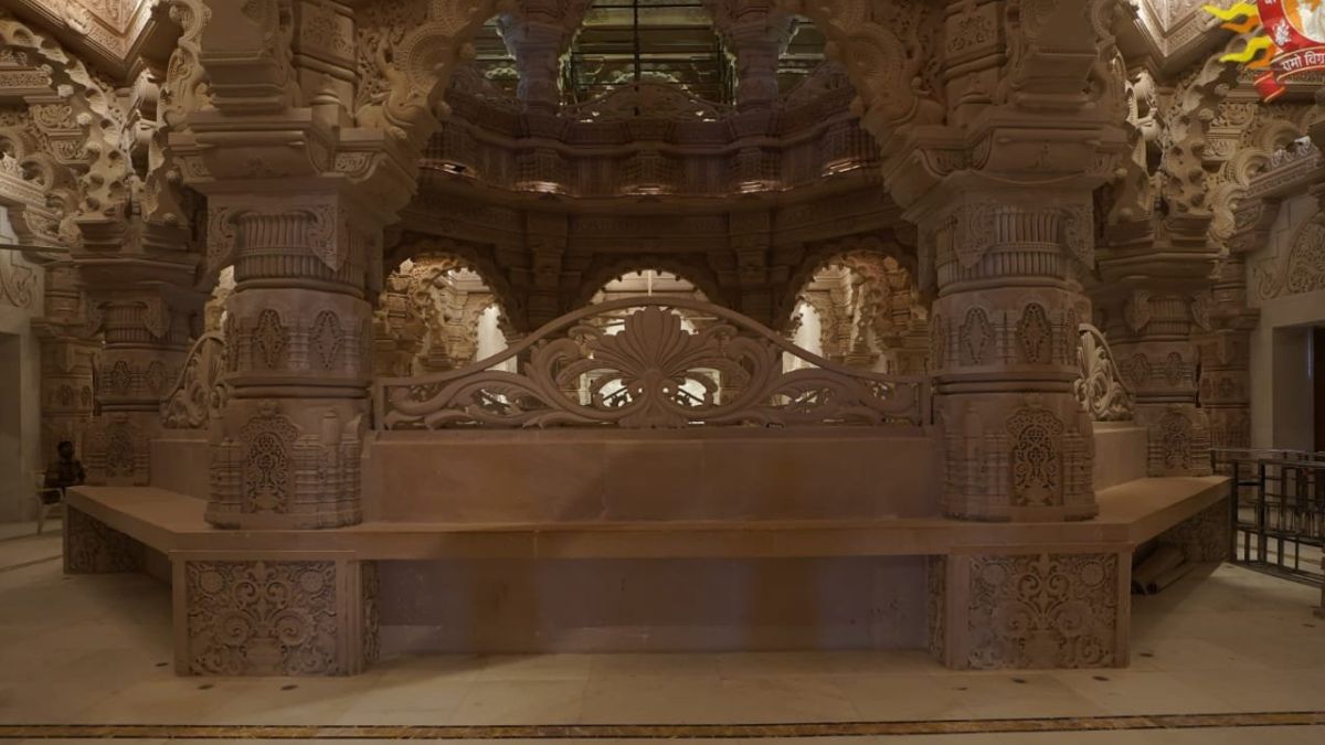 Ram Darbar Inside Ayodhya’s Soul: A divine look at Shri Ram Darbar ahead of Diwali-1-2-3-4-5