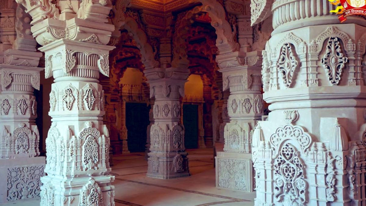 Ram Darbar Inside Ayodhya’s Soul: A divine look at Shri Ram Darbar ahead of Diwali-1-2-3-4-5-6