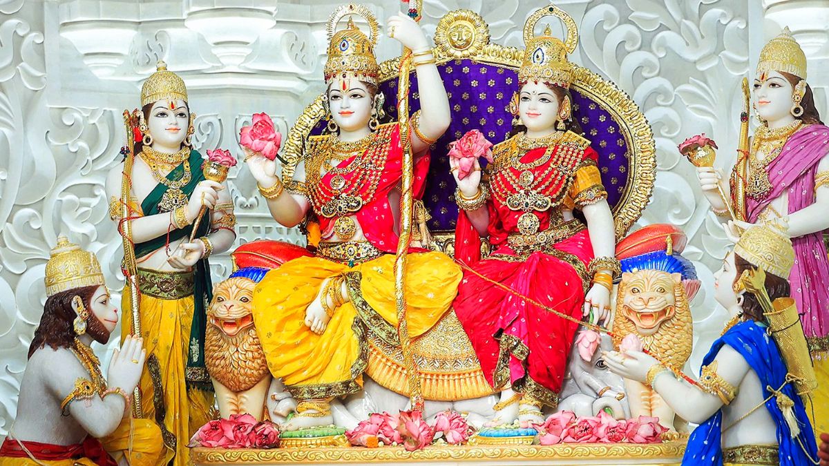 Ram Darbar Inside Ayodhya’s Soul: A divine look at Shri Ram Darbar ahead of Diwali-1-2-3-4-5-6-7