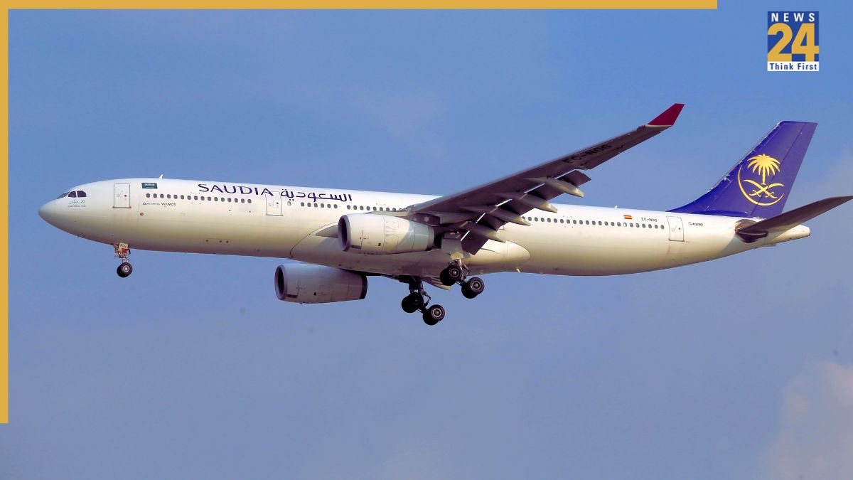 Saudia Airlines Flight From Jakarta to Medina Diverted to Thiruvananthapuram; Here's Why