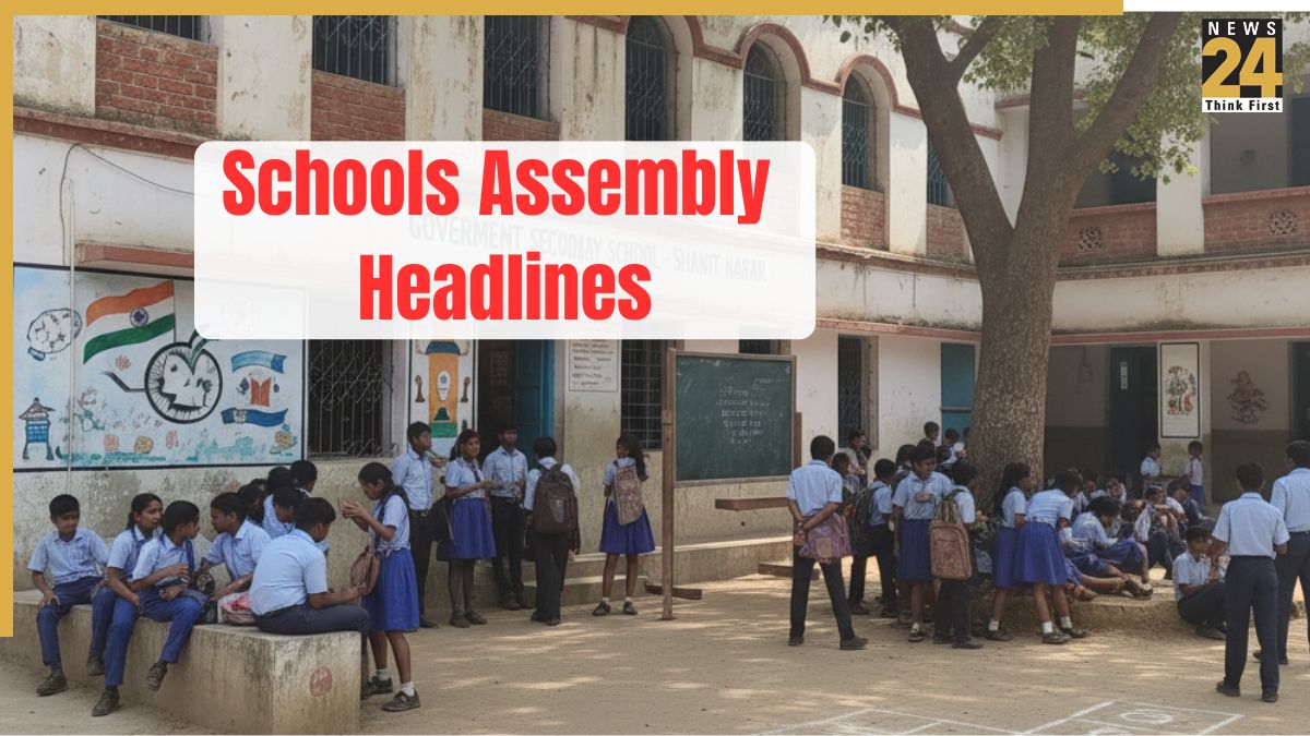 School Assembly Headlines School Assembly News Headlines, October 24: Today's Top National, International and Sports News