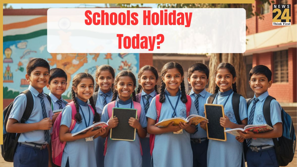 School Friday School Holiday, October 24, Thursday: Are Schools Open or Closed Today? Schools to remain Shut in THESE States Due to Chhath Puja- Notification via WhatsApp Group!