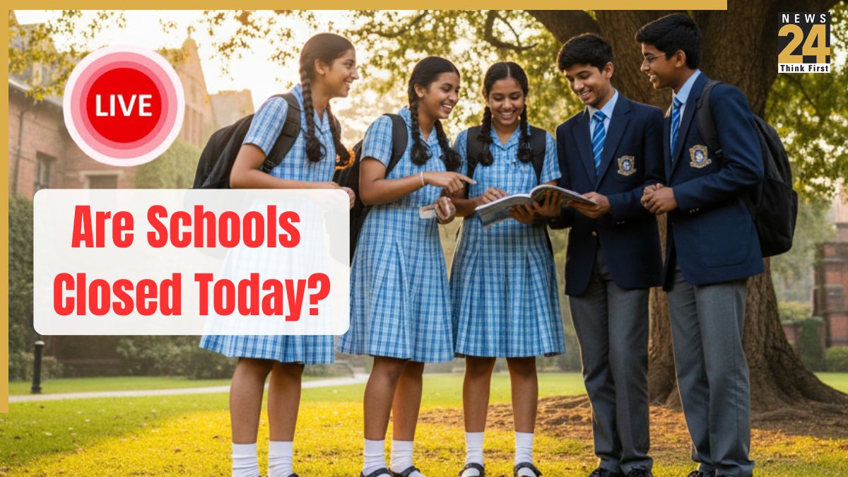 School Holiday Today LIVE Updates, October 27, Monday: Check State- and City-Wise Closures Due to Cyclone Montha and Chhath Puja