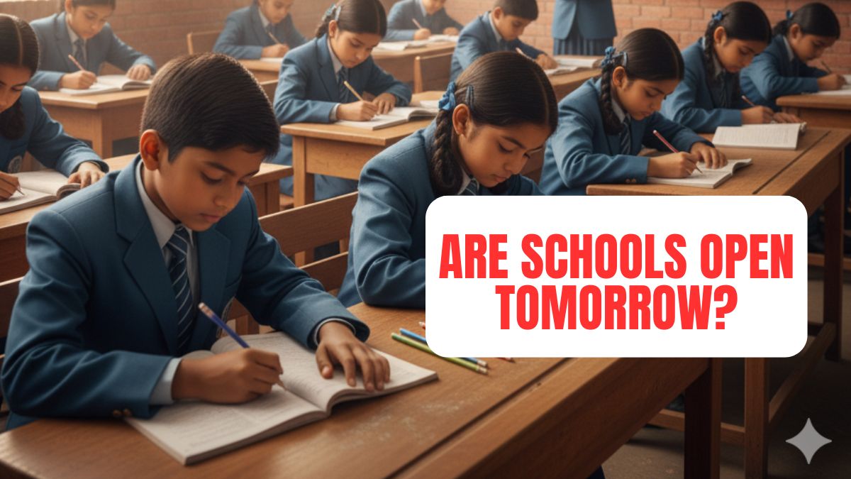 School Tomorrow School Holiday, October 31: Are Schools Open or Closed Tomorrow? Schools to Remain Shut in THESE States Due to Montha Cyclone Alert, Regular Classes to Continue in Some States