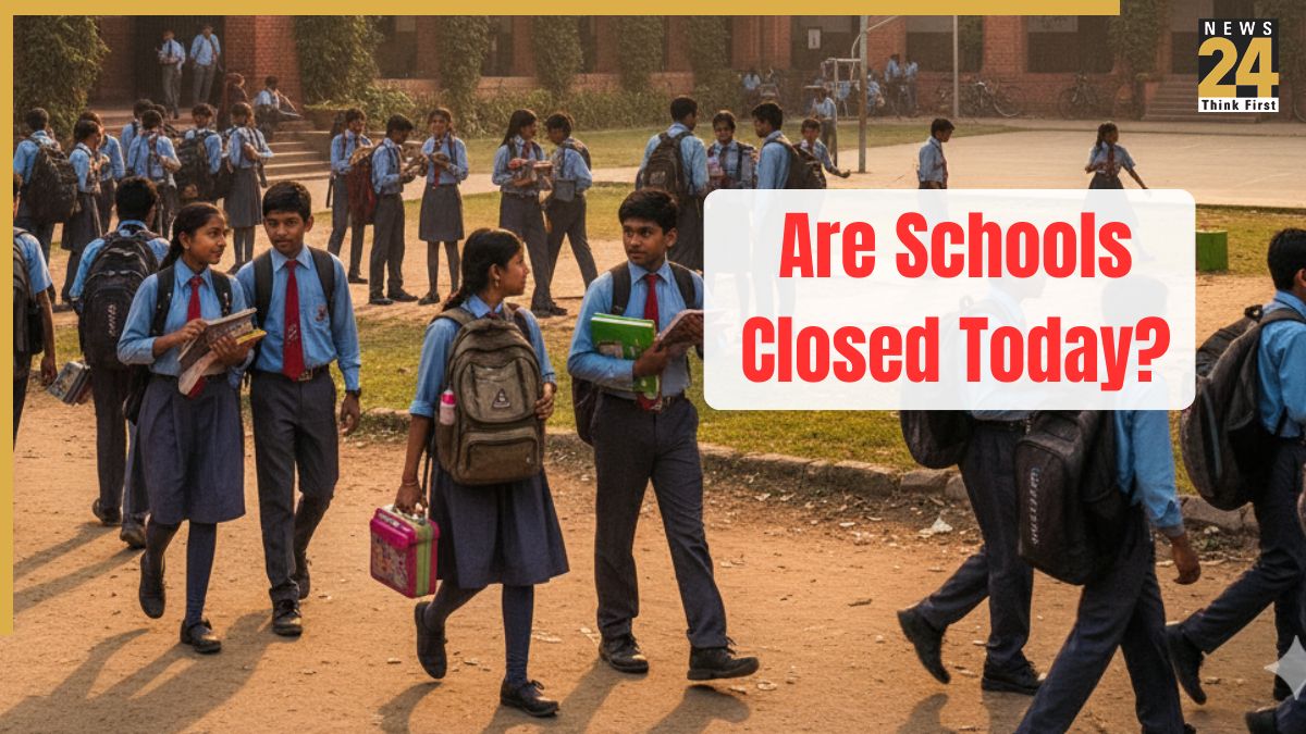 Schools Closed 29 October