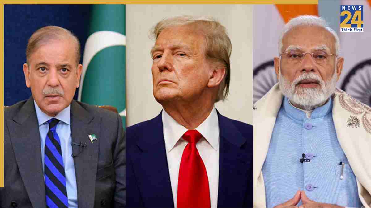 Shehbaz Sharif, Donald Trump, PM Modi Shehbaz Sharif, Donald Trump, PM Modi