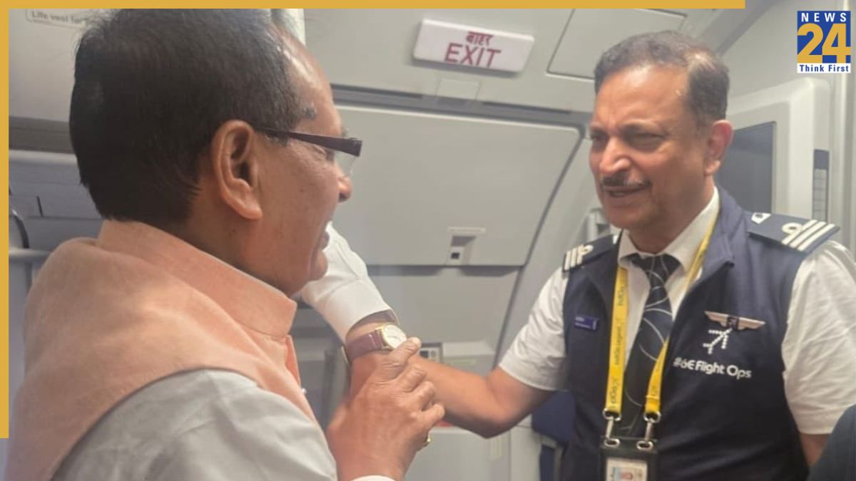 Union Minister Shivraj Singh Chouhan praises Mp Rajiv Pratap Rudy for his unique gesture