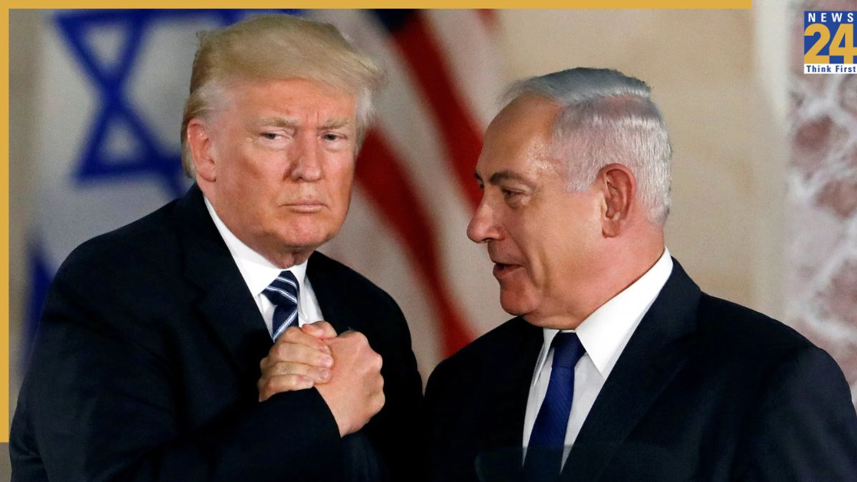 Trump Netanyahu (1) Israel set to implement first stage of Trump’s hostage release plan.