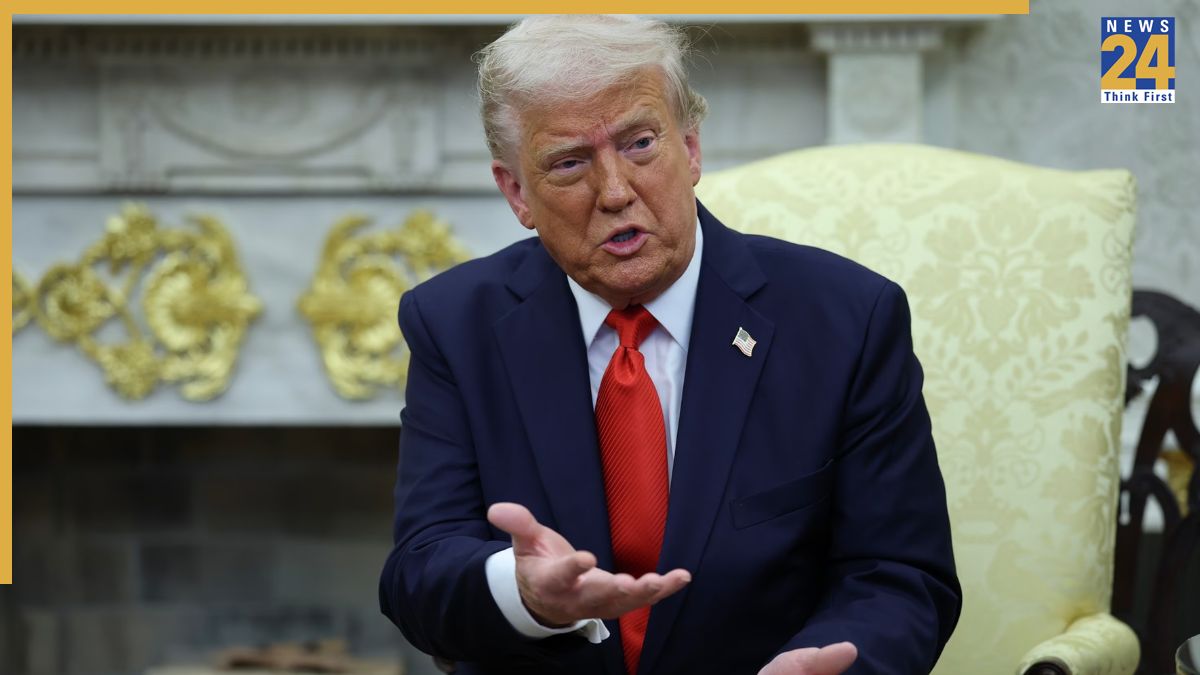 ‘What a terrible thing for Democracy!’: Trump hits out at BBC chiefs accused of doctoring his speech