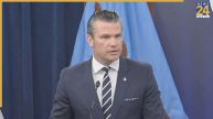 US Defense Secretary Pete Hegseth