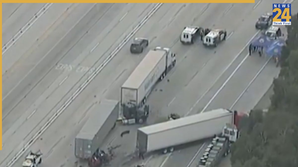 Indian Man Arrested in California for Semi-Truck Crash That Killed Three, Suspected of Drug Influence