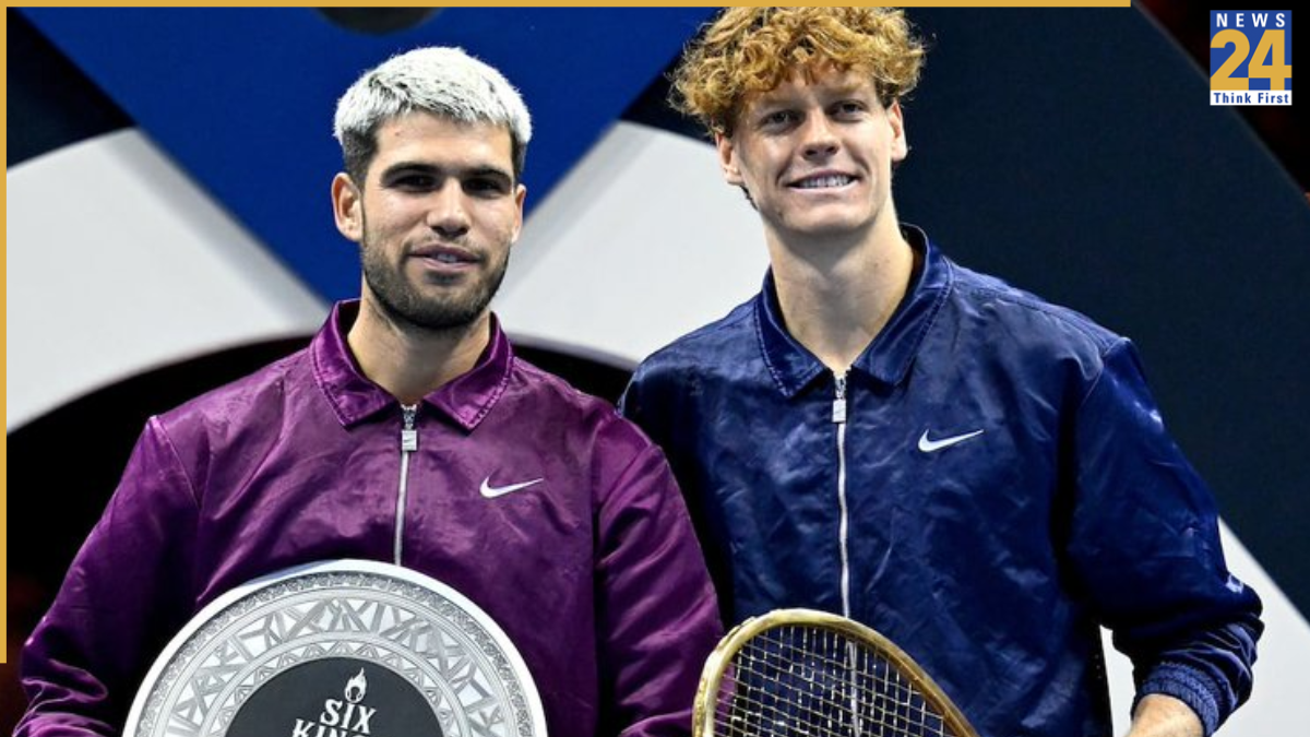 Jannik Sinner wins Six Kings Slam