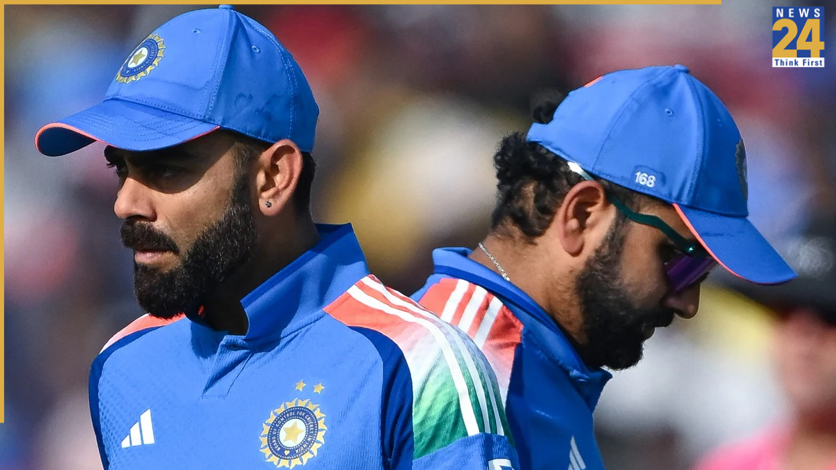 Virat Kohli and Rohit Sharma