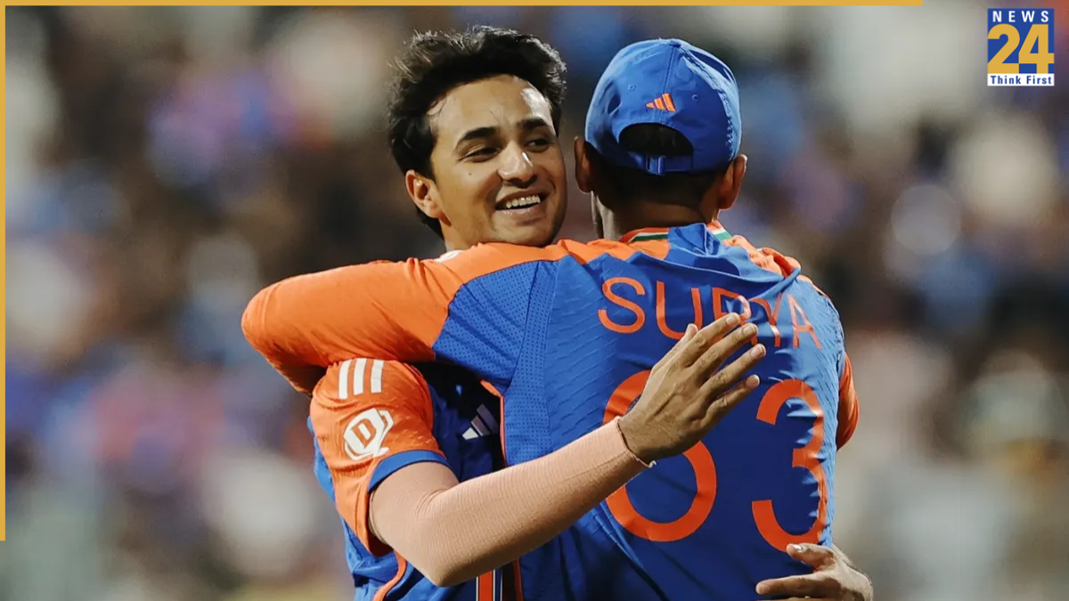 Abhishek Sharma and Suryakumar Yadav Abhishek Sharma and Suryakumar Yadav