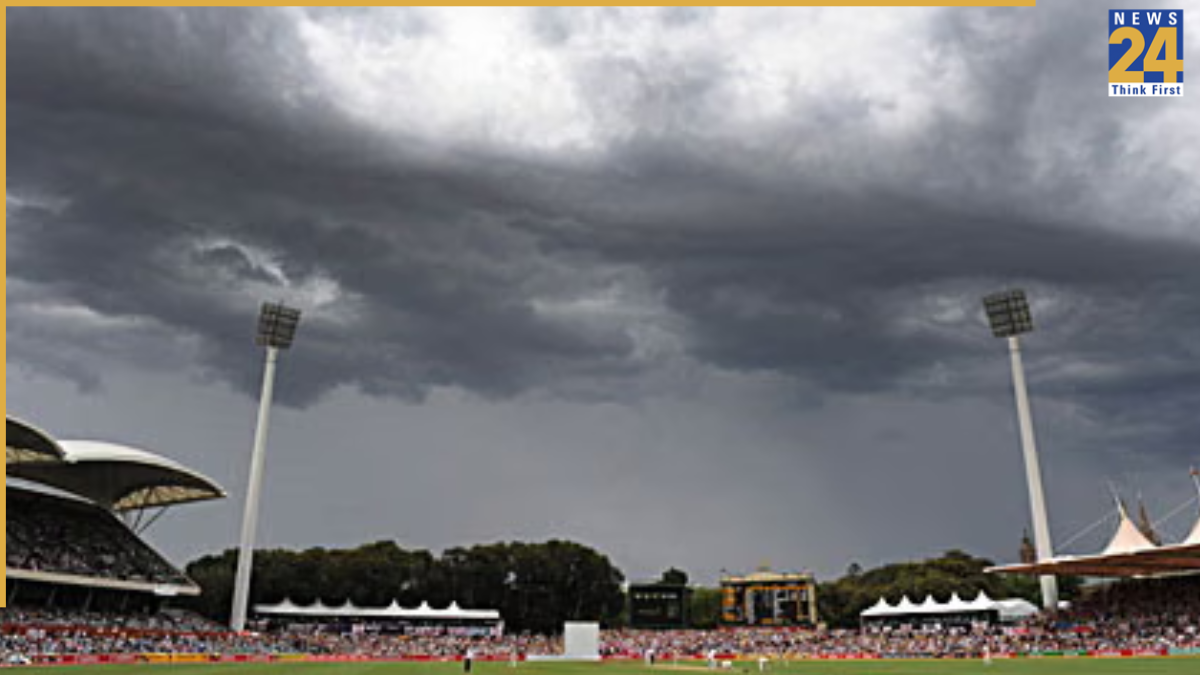 Adelaide Oval weather report