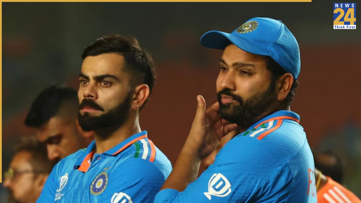 Virat Kohli and Rohit Sharma