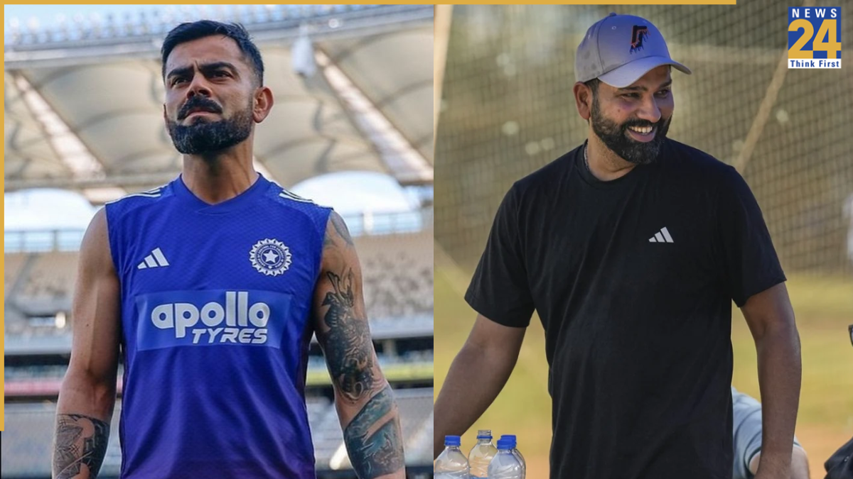 Virat Kohli and Rohit Sharma