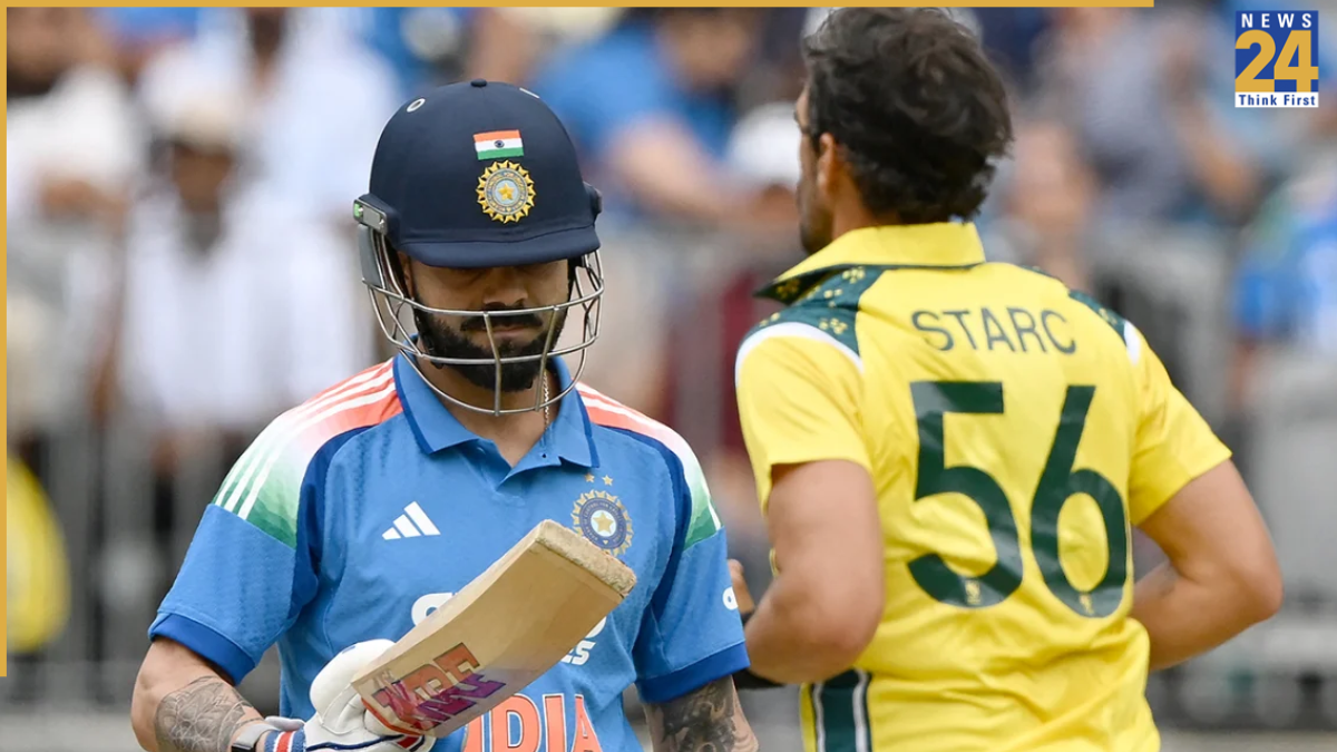 India vs Australia 2nd ODI will be held on October 23