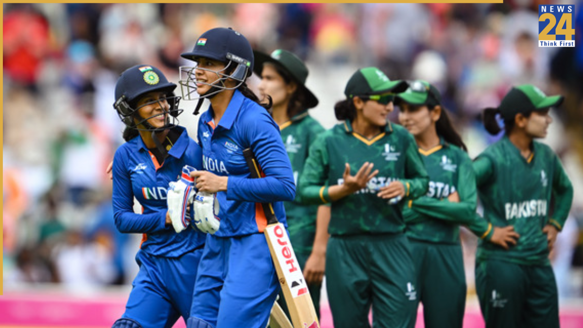 India-women vs Pakistan-women