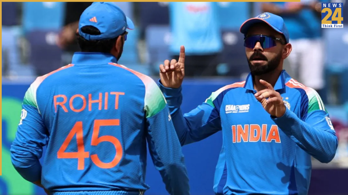 Rohit Sharma and Virat Kohli