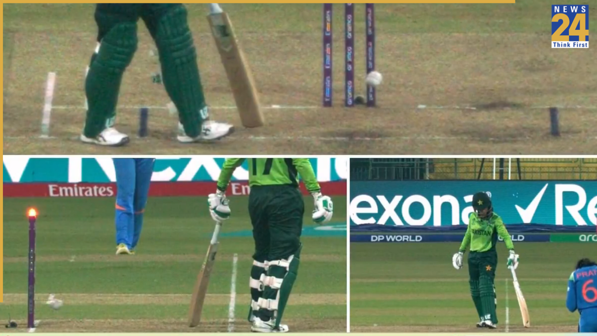 Muneeba Ali was run-out in a bizarre way Muneeba Ali was run-out in a bizarre way