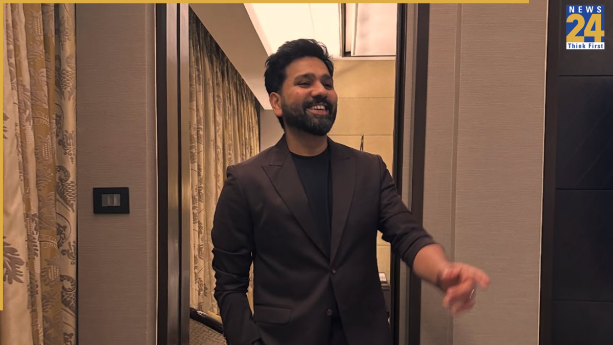 Rohit Sharma talks about playing against Australia