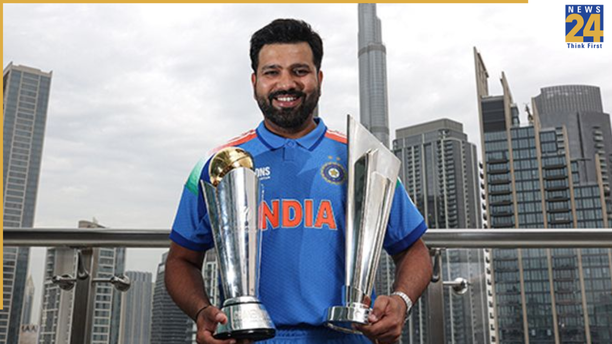 India's one of the most successful captain Rohit Sharma won two ICC trophies