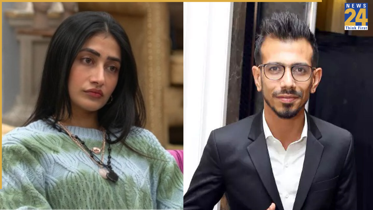 Dhanashree Verma and Yuzvendra Chahal