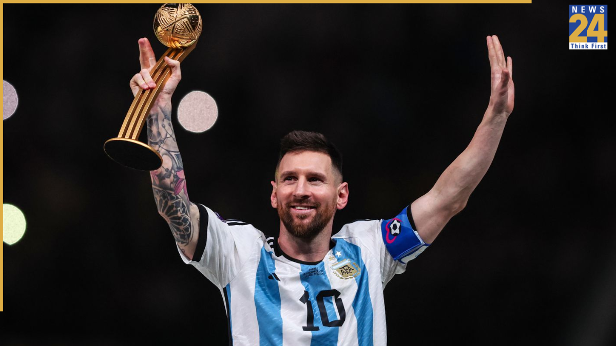 Lionel Messi will be touring India Lionel Messi will be touring India