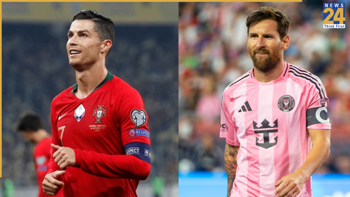Cristiano Ronaldo and Lionel Messi