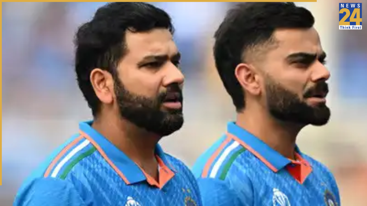 Rohit Sharma and Virat Kohli