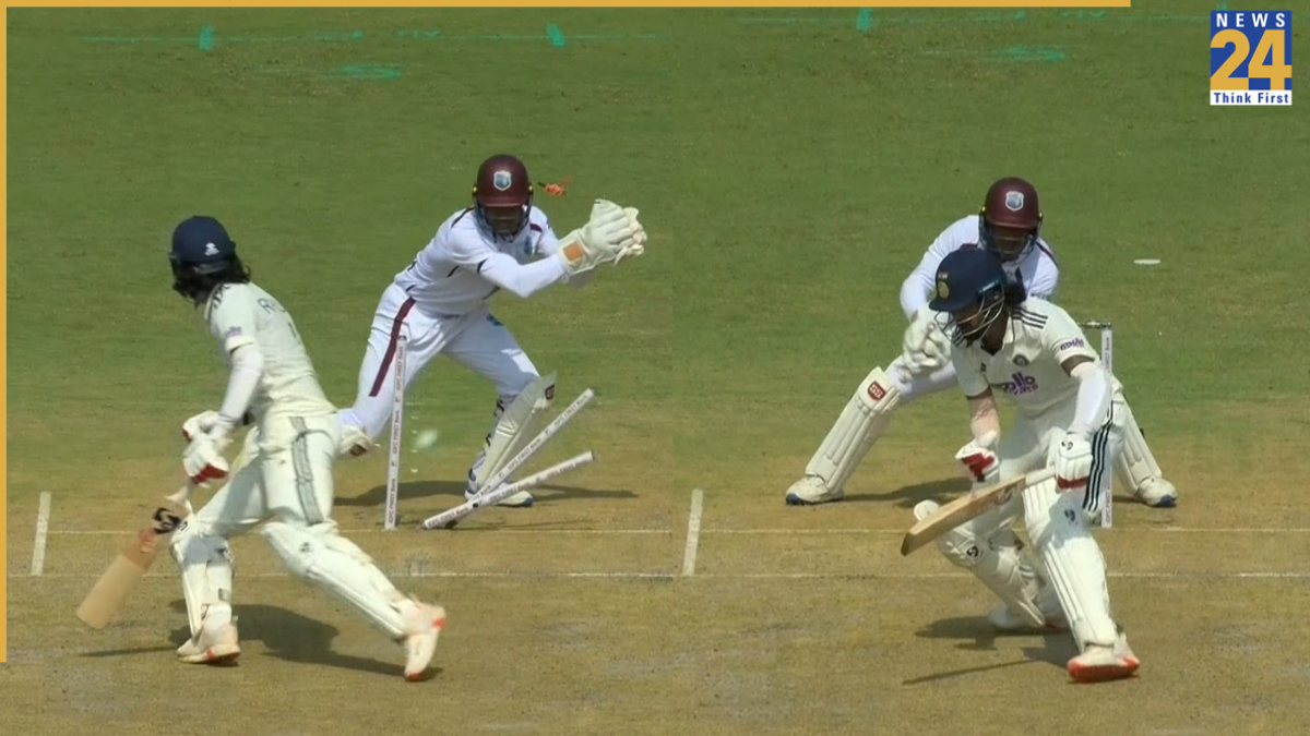 KL Rahul got stumped