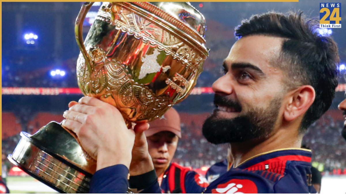 Virat Kohli won the IPL 2025 Virat Kohli won the IPL 2025