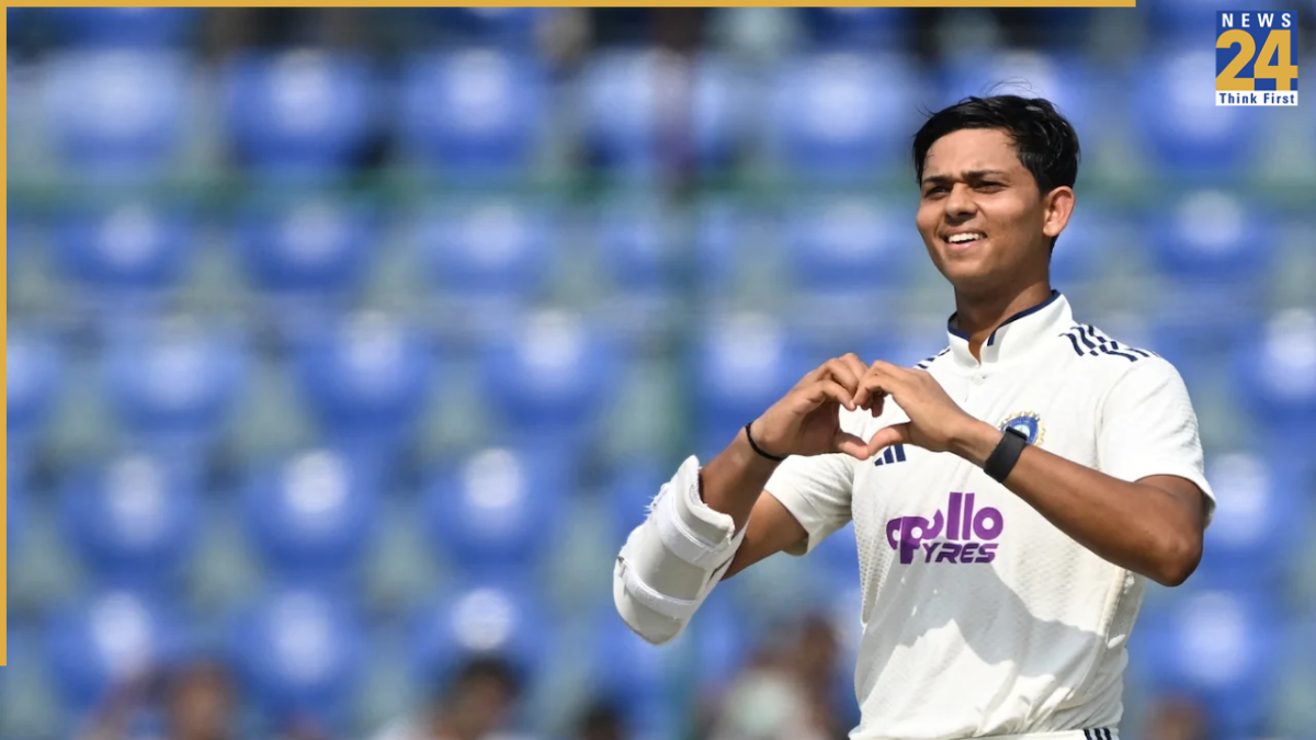 Yashasvi Jaiswal scored 175 against West Indies in 2nd Test