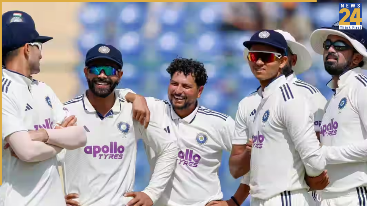 India vs West Indies 2nd Test