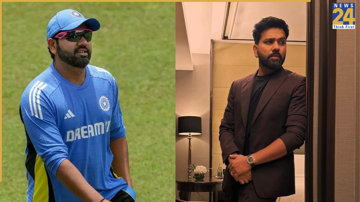 Rohit Sharma showed massive transformation